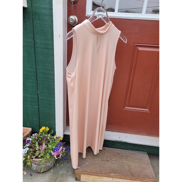 Worthington Dresses & Skirts - VTG Dress Pink Velvet